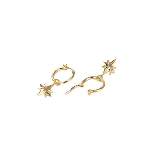 North Star Earrings, Pendant or Full Set - Zafari Studio Jewelry